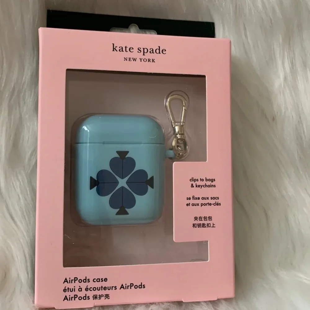KATE SPADE Spade Flower Silicone Airpods Case